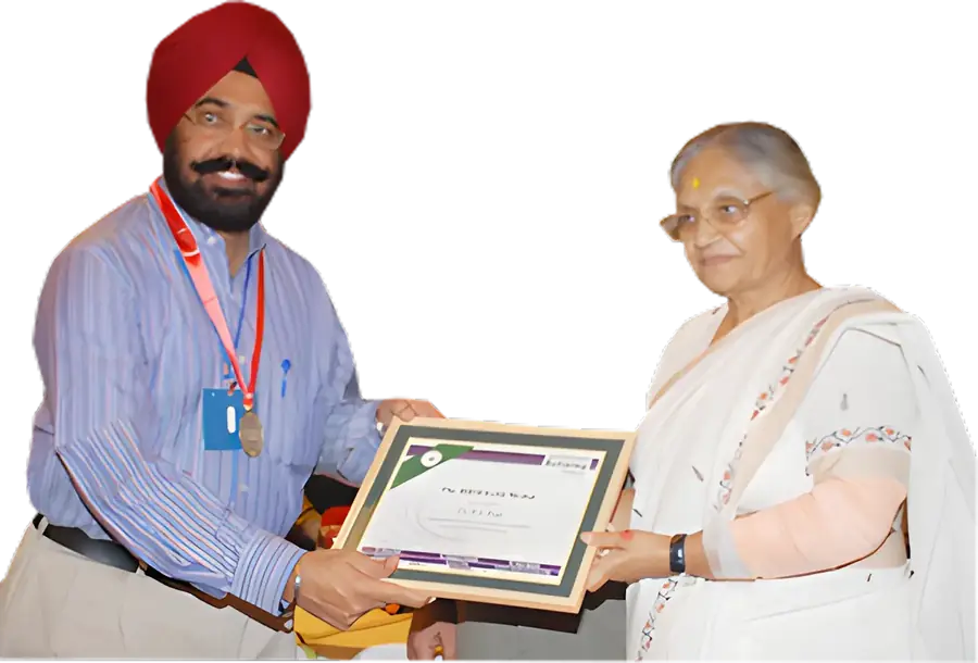 Award presentation