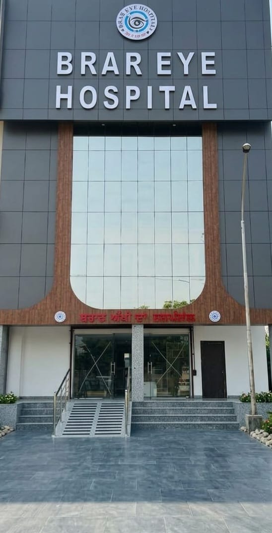 Brar Eye Hospital Moga Branch – SCO 34-35 Ludhiana GT Road