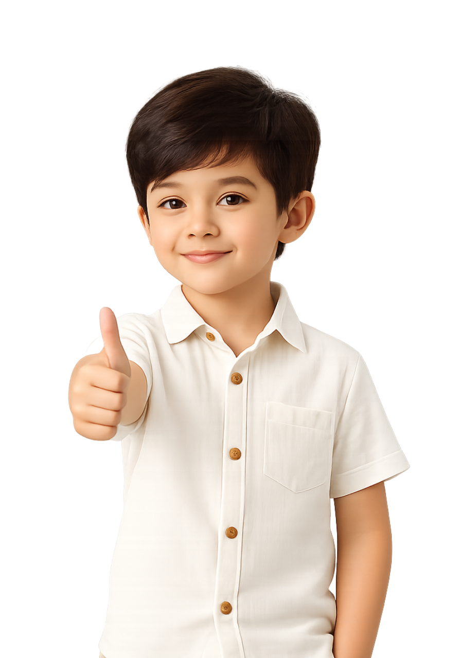 Child Eye Care Patient at Brar Eye Hospital