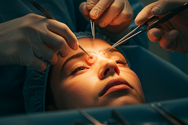 Cornea Treatment and Eye Bank Services