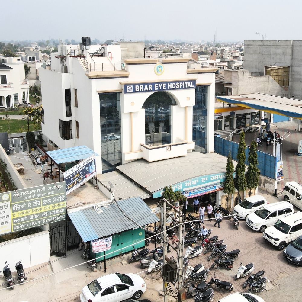 hospital building