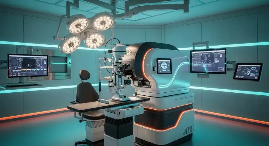 Advanced laser eye surgery equipment