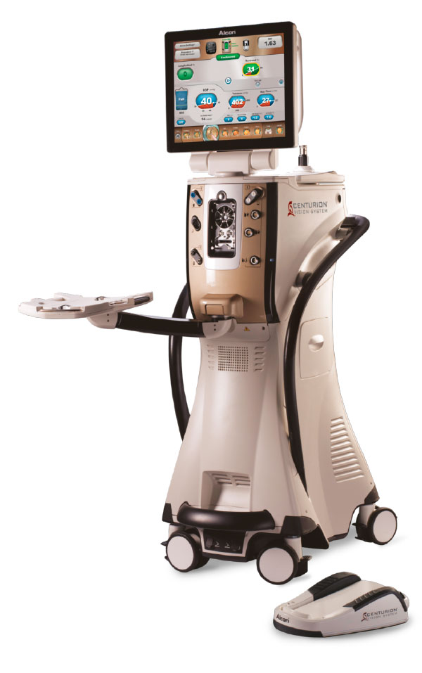 Alcon Centurion Vision System