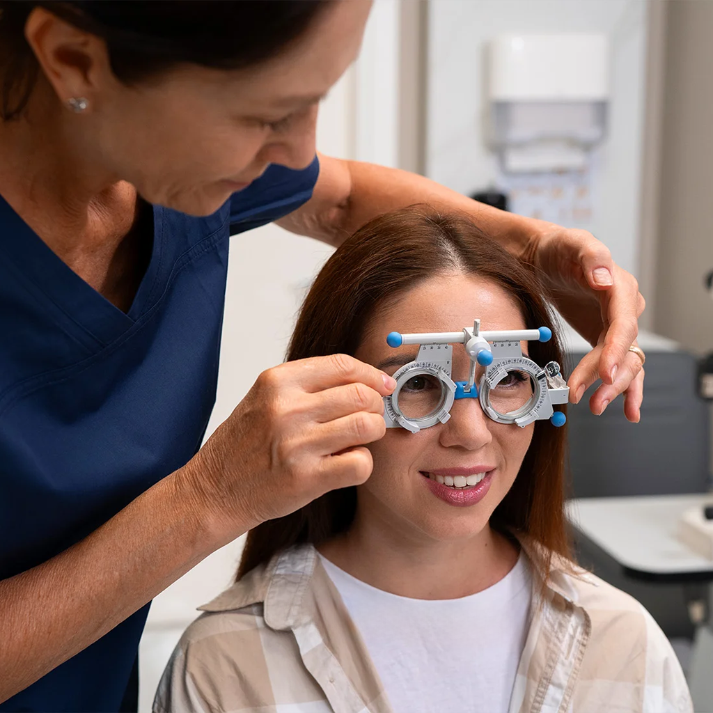Primary Eye Care and Vision Testing