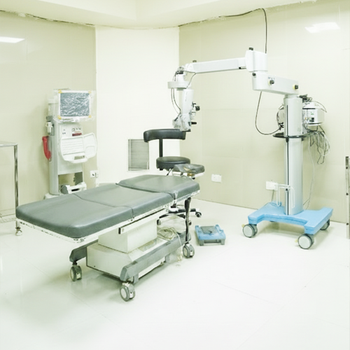 Advanced eye surgery