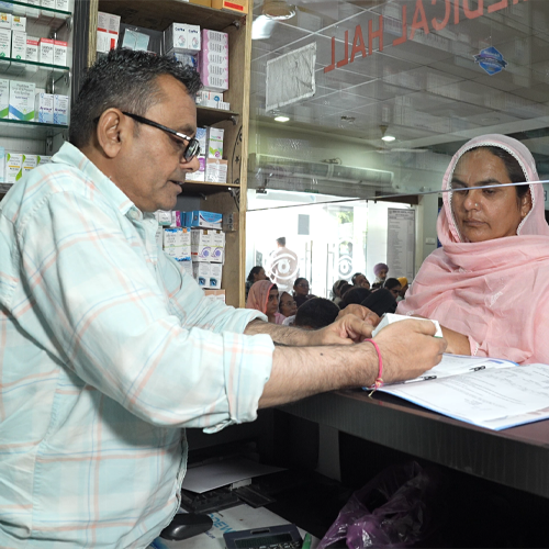 Precision eye surgery