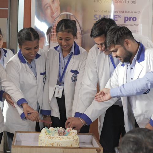 Vision correction surgery