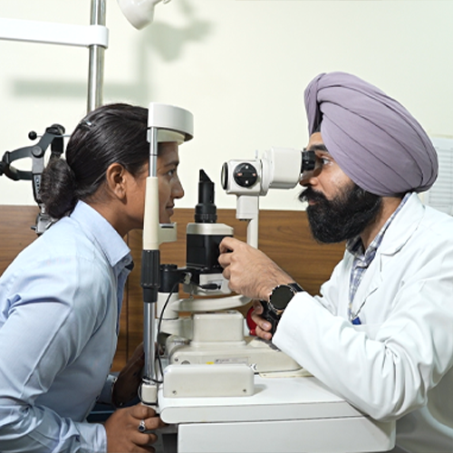 Professional eye care